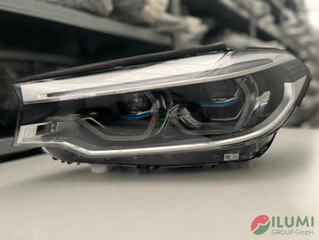 BMW 5 M5 G30 G31 F90 LASER KOPLAMP LINKS KPL 7493649, Verzenden, Gebruikt, BMW