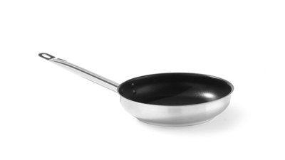 Hendi Koekenpan RVS | 32cm Ø, Zakelijke goederen, Horeca | Overige, Verzenden