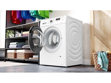 Bosch WGE03408NL - Wasmachine - SpeedPerfect - ActiveWater, Verzenden, Zo goed als nieuw