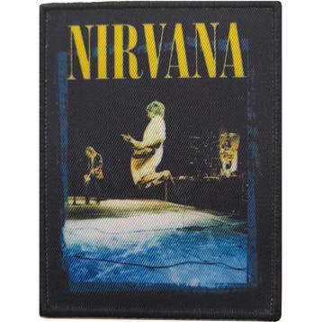 Nirvana - Stage Jump - patch, Ophalen of Verzenden, Nieuw, Kleding