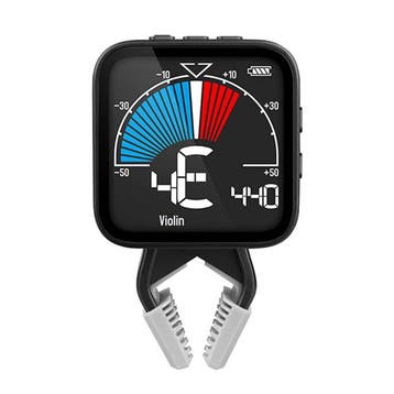 Cherub WST-665V Viool Chromatische clip-on stemapparaat, Ophalen of Verzenden, Nieuw