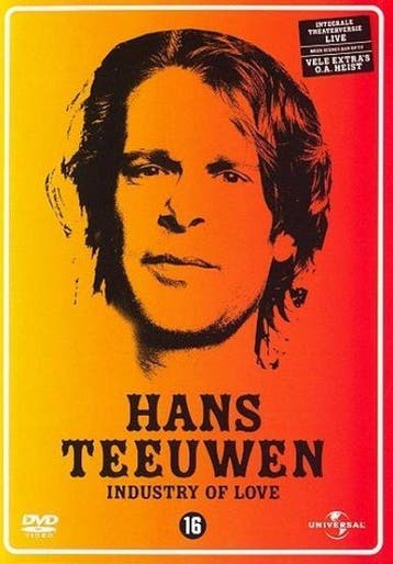 dvd film - Hans Teeuwen: Industry Of Love (D) - Hans Teeu..., Verzenden, Zo goed als nieuw