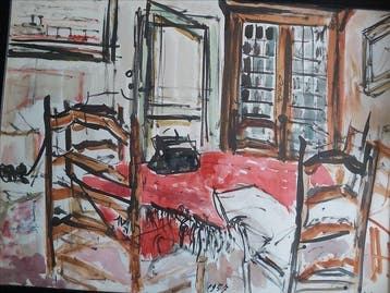Henri Victor Wolvens (1896-1977) - Lintérieur