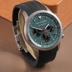 Porsche Design - Dashboard Chronograph Titanium - 6612.11/1, Nieuw