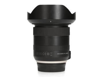 Tamron 10-24mm f/3.5-4.5 Di II VC HLD - Nikon F, Ophalen of Verzenden, Zo goed als nieuw, Nikon