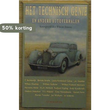 TECHNISCH GENIE - DENTERS 9789023433743, Verzenden, Gelezen, DENTERS