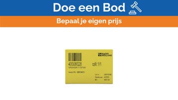 Bieden: Minami Speaker for Motorola GP340 -, Ophalen of Verzenden, Nieuw, Kabel of Apparatuur