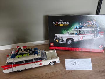 LEGO Icons Ghostbusters ECTO 1 Halloween 10274, Zo goed als nieuw, Complete set, Lego, Icons