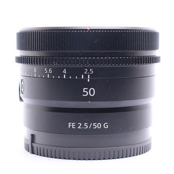 Sony FE 50mm f/2.5 G Occasion M3969, Ophalen of Verzenden, Nieuw