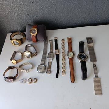 Themacollectie - Vintage horloges -
