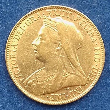 Verenigd Koninkrijk. Victoria. Sovereign 1899