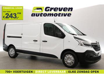 Renault Trafic 2.0 dCi L2H1 | Airco | Cruise | Camera |, Renault, Wit, Nieuw, Lease