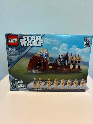 Lego Set - 40686 - Star Wars, Promotional - Trade Federation, Nieuw