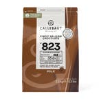 Callebaut Chocolade Callets Melk (823) 2,5 kg, Verzenden, Nieuw