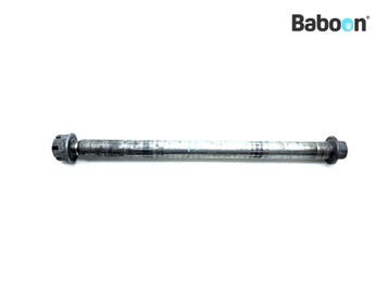 Achterwiel As Yamaha XJ 600 + F 1984-1991 (XJ600 XJ600F, Verzenden, Gebruikt