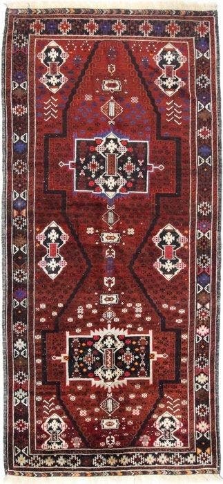 Oud Belutsch nomaden tapijt - Vloerkleed - 288 cm - 131 cm -, Nieuw