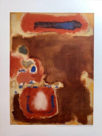 Mark Rothko - Untitled - Jaren 1990
