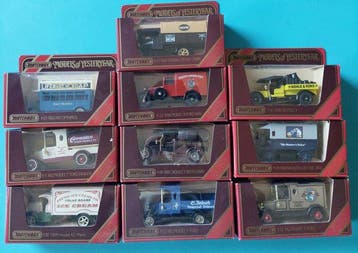 Matchbox 1:43 - Modelauto (10) - Models of Yesteryear, Nieuw