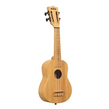 Kala All Solid Bamboo Soprano Ukulele incl. tas, Verzenden, Nieuw