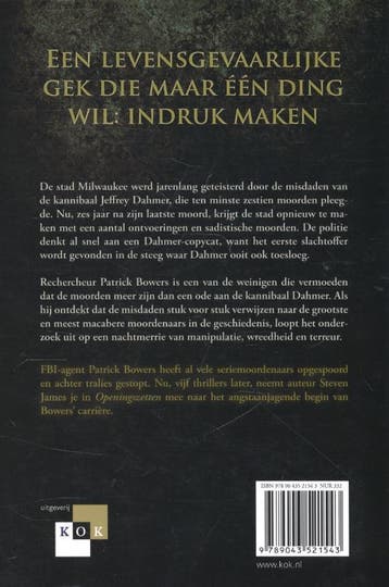 Openingszetten / Patrick Bowers 9789043521543 Steven James, Verzenden, Gelezen, Steven James