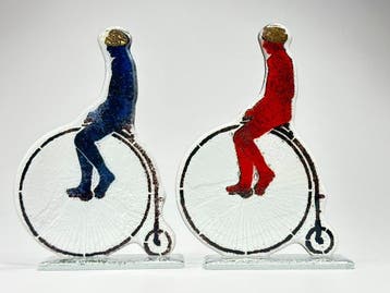 Studio Habrat - Beeldje - Old Bicycle (2) - fusie