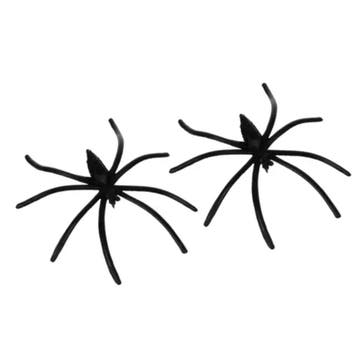 Malatec Kunstmatig Spinnenweb met 2 Spinnen - Perfect voo..., Ophalen of Verzenden, Nieuw