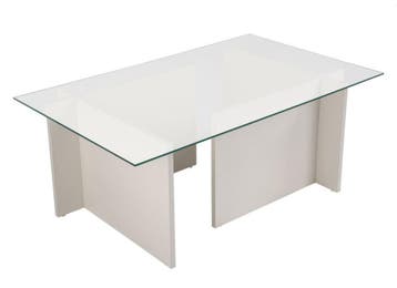 Asir 353NRD1108 Salontafel Houtwit van 149 voor 119, Huis en Inrichting, Ophalen of Verzenden, Nieuw