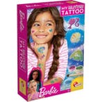 Barbie Glitter Tattoo Kit - LISCIANI GIOCHI - Creëer kleu.., Verzenden, Nieuw