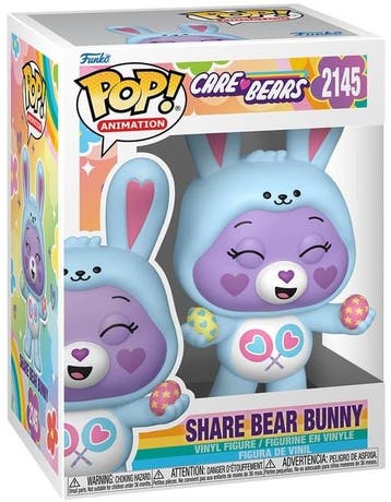Funko Pop! - Care Bears Share Bear Bunny #2145 | Funko -, Verzenden, Nieuw