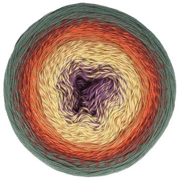 Scheepjes Cotton Whirl - 708 Pumpkin Spice - Biologisch Ka, Ophalen of Verzenden, Nieuw