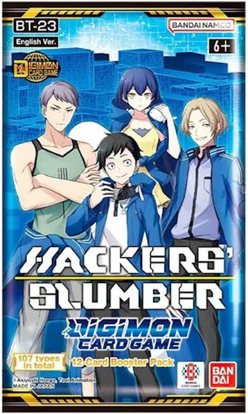Digimon TCG - S23 Hackers Slumber Boosterpack | Bandai -, Verzenden, Nieuw