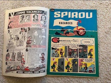 Spirou (magazine) N°1316 + N°1339 + N°1583 + suppléments - 3, Nieuw