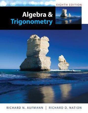 Algebra and Trigonometry - Richard Aufmann 9781285449425, Verzenden, Gelezen, Richard Aufmann