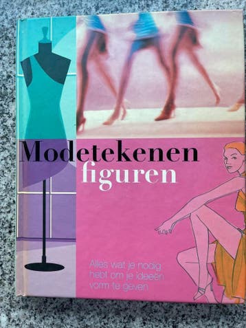 Modetekenen – figuren, Boeken, Hobby en Vrije tijd, Gelezen, Verzenden, Aitana Lleonart, Tekenen en Schilderen
