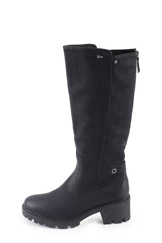 Relife Laarzen in maat 41 Zwart, Kleding | Dames, Schoenen, Zwart, Zo goed als nieuw, Hoge laarzen, Verzenden