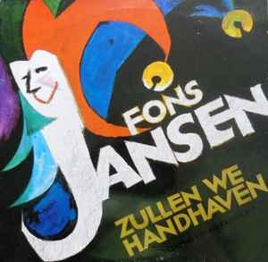 LP gebruikt - Fons Jansen - Zullen We Handhaven, Verzenden, Zo goed als nieuw, Overige formaten