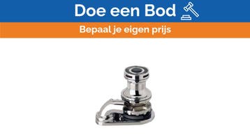 Bieden: Maxwell VWC800 stainless steel windlass, Ophalen of Verzenden, Nieuw