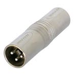 XLR adapter | M  M | Neutrik | NA3M5M, Audio, Tv en Foto, Audiokabels en Televisiekabels, Verzenden, Nieuw