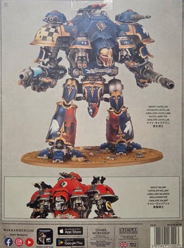 Imperial Knights - Knight Dominus (Warhammer 40.000 nieuw), Ophalen of Verzenden, Nieuw