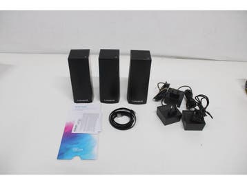 Linksys Velop WHW0303B - Mesh Wifi - Tri-Band - WiFi 5 -, Computers en Software, Routers en Modems, Verzenden, Zo goed als nieuw