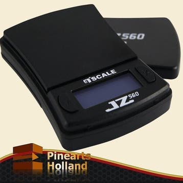 Jennings - J-Scale JZ560 Kleine Zakweegschaal (560g x0.1g), Ophalen of Verzenden, Nieuw, Precisieweegschaal, Minder dan 50 kg