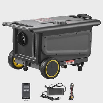 8KW Diesel Luchtverwarmer All-in-One met Bluetooth App & Afs, Huis en Inrichting, Verzenden, Nieuw