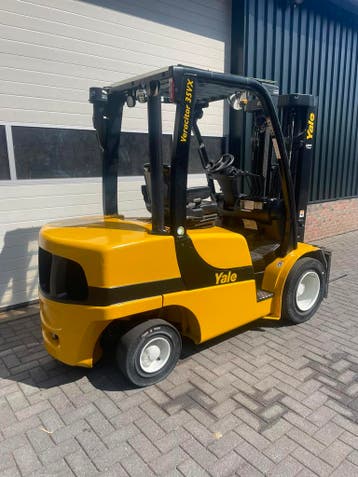 Yale 35 VX diesel heftruck STAGE V (2021) NIEUWE KEURING