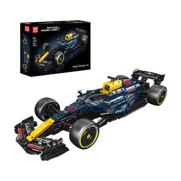 Mould King 13207 RB F1 Racecar (Voertuigen, Modelbouwsets), Verzenden, Nieuw