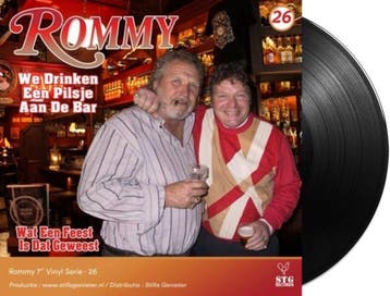 Rommy - We Drinken Een Pilsje Aan De Bar - Wat Een Feest Is, Cd's en Dvd's, Ophalen of Verzenden, Nieuw in verpakking