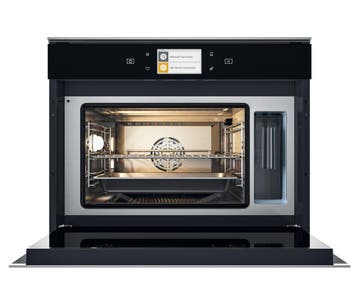 Whirlpool W11IMS180 Inbouw Stoomoven 45,5x60 cm RVS, Ophalen of Verzenden, Nieuw, 45 tot 60 cm