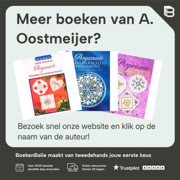 Pergamano / LRV Hobby - A. Oostmeijer 9789038407579, Verzenden, Gelezen, A. Oostmeijer