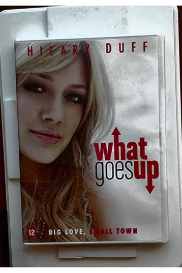 What Goes Up DVD Hilary Duff Steve Coogan Jonathan Glatzer, Verzenden, Nieuw in verpakking