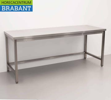 HCB RVS Werktafel Tafel Premium-line 200 x 70 x 85 cm Horeca, Ophalen of Verzenden, Nieuw in verpakking