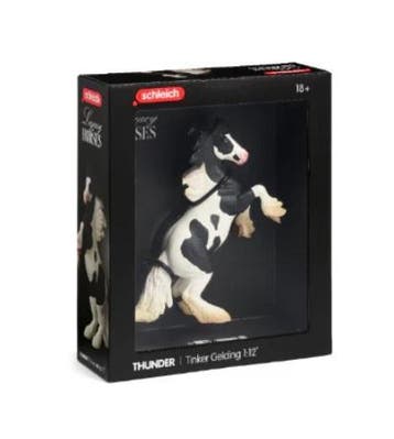 Schleich 72263 Thunder paard 1:12 – Gratis verzending, Ophalen, Nieuw, Jongen of Meisje